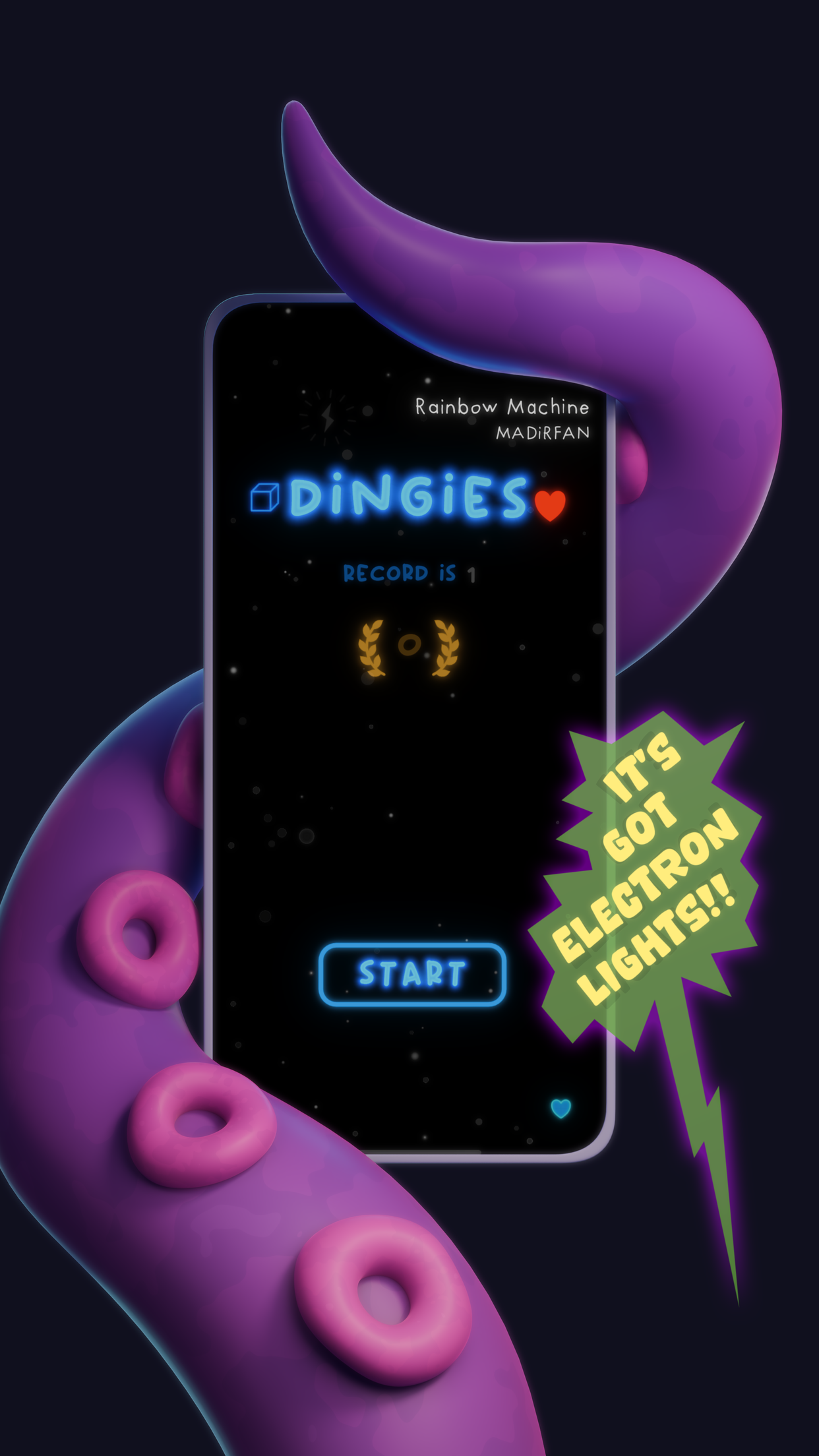 It's Got Electron Lights!!